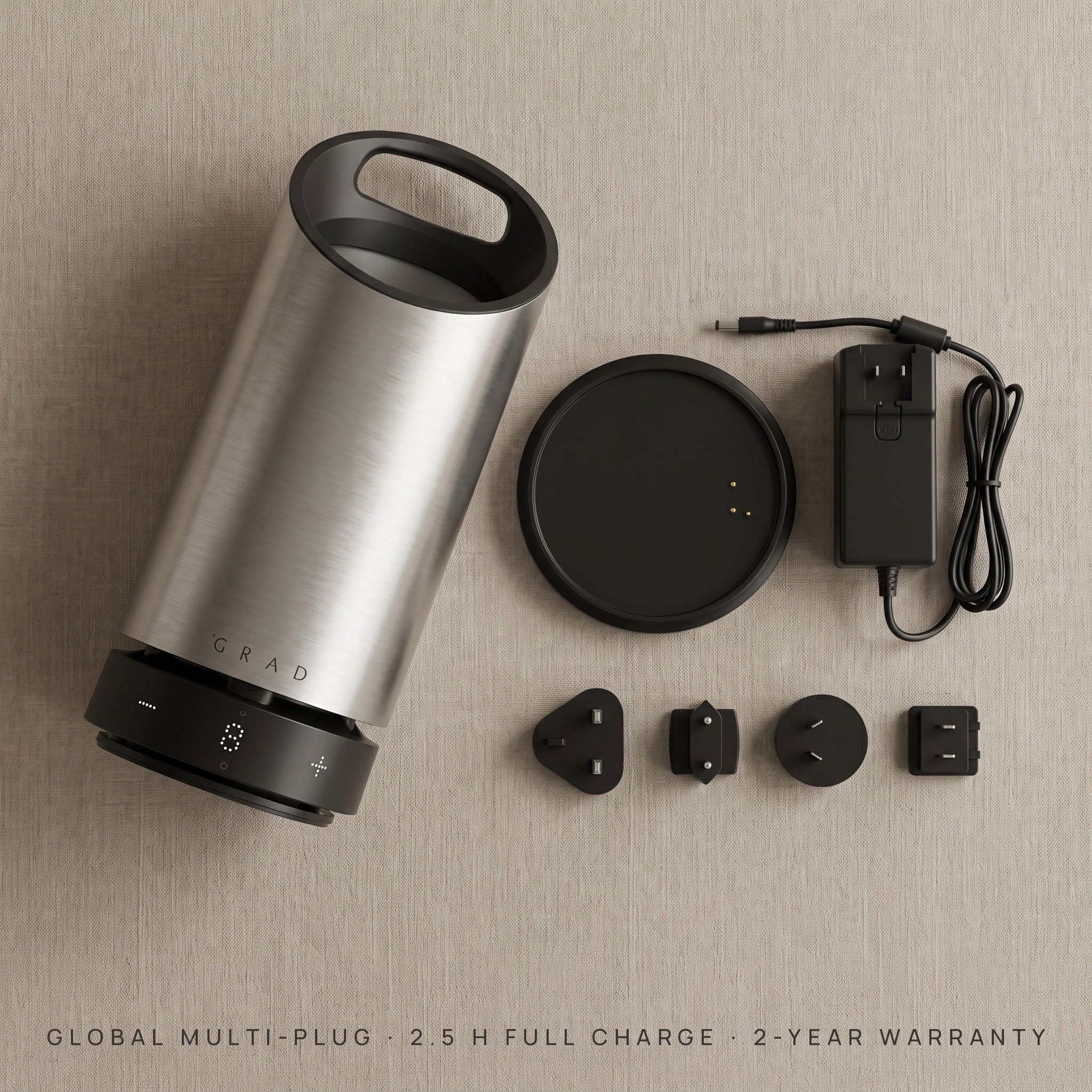 Grad No.1 - 2026 Steel Series