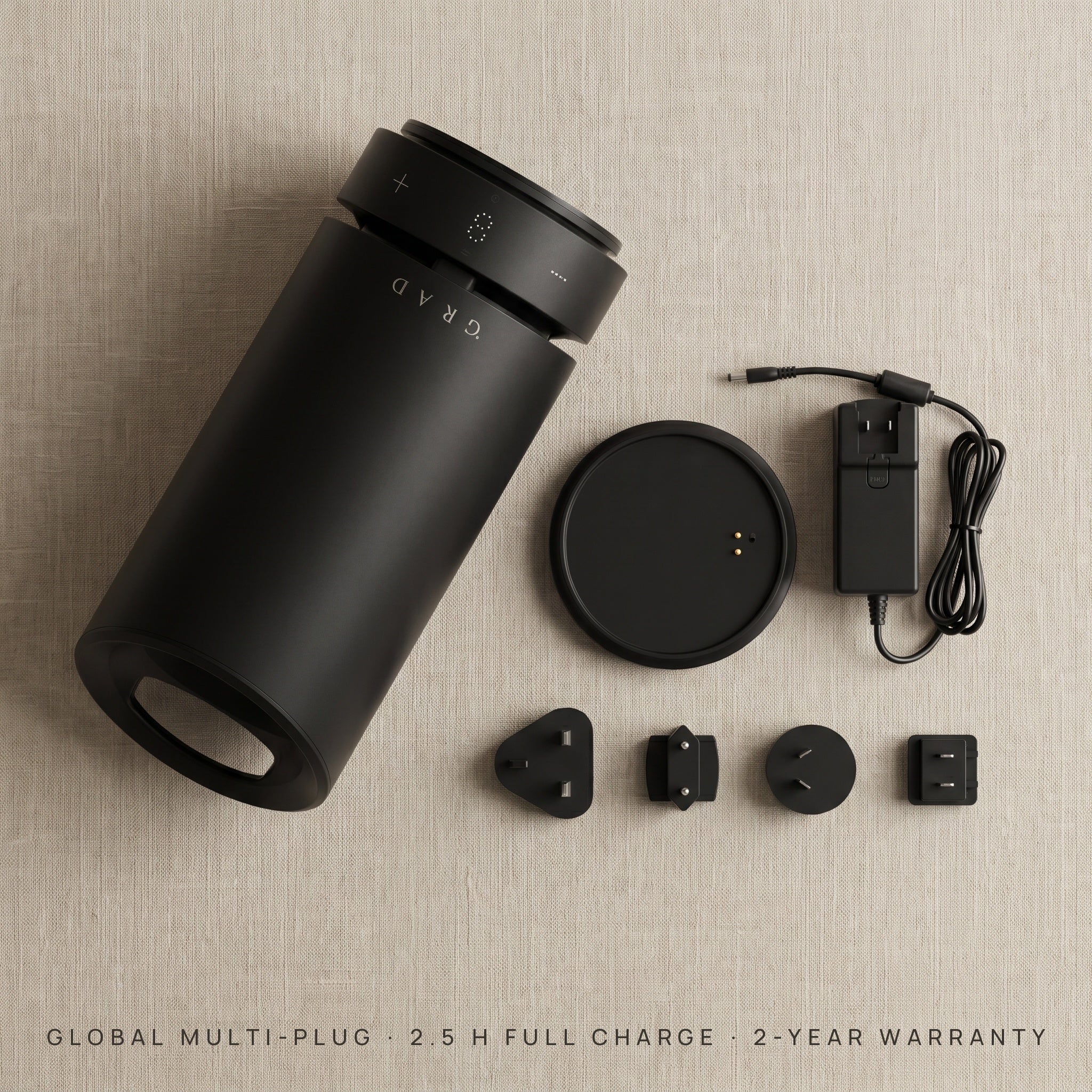 Grad No.1 - 2026 Black Edition